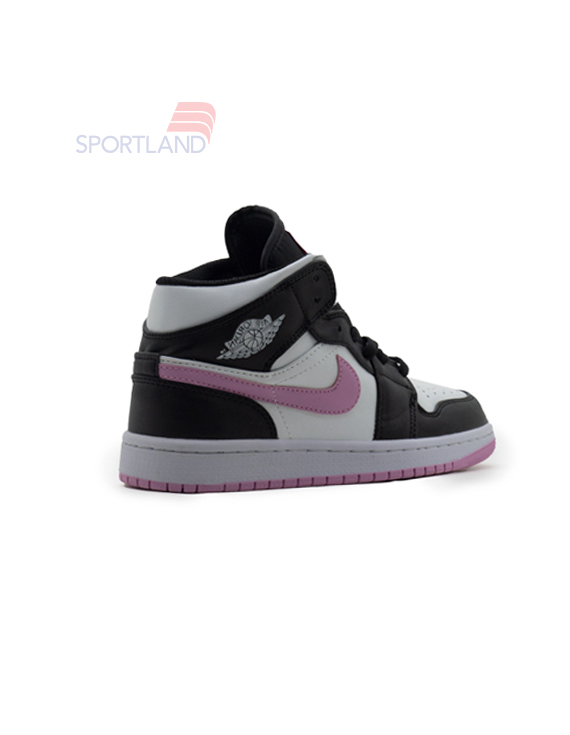 کتونی بسکتبال زنانه جردن Jordan 1 Mid SE GS W