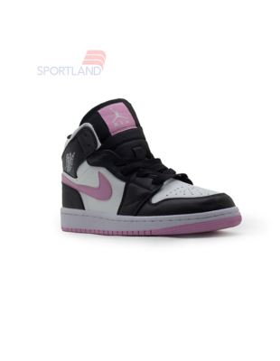 کتونی بسکتبال زنانه جردن Jordan 1 Mid SE GS W