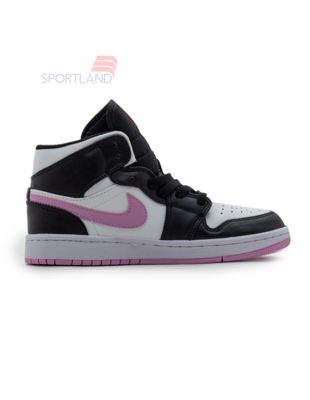 کتونی بسکتبال زنانه جردن Jordan 1 Mid SE GS W