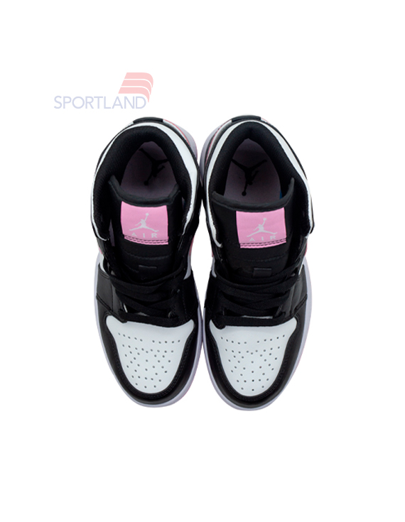 کتونی بسکتبال زنانه جردن Jordan 1 Mid SE GS W