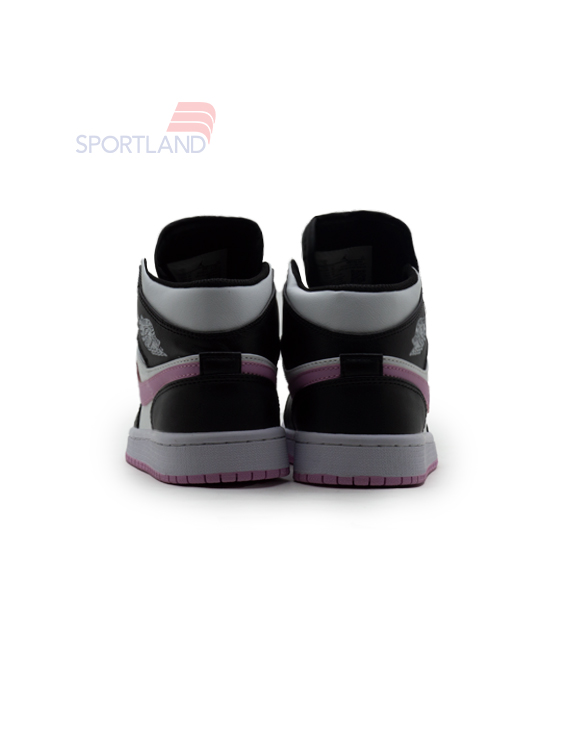 کتونی بسکتبال زنانه جردن Jordan 1 Mid SE GS W