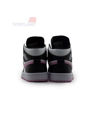 کتونی بسکتبال زنانه جردن Jordan 1 Mid SE GS W