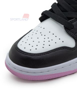کتونی بسکتبال زنانه جردن Jordan 1 Mid SE GS W