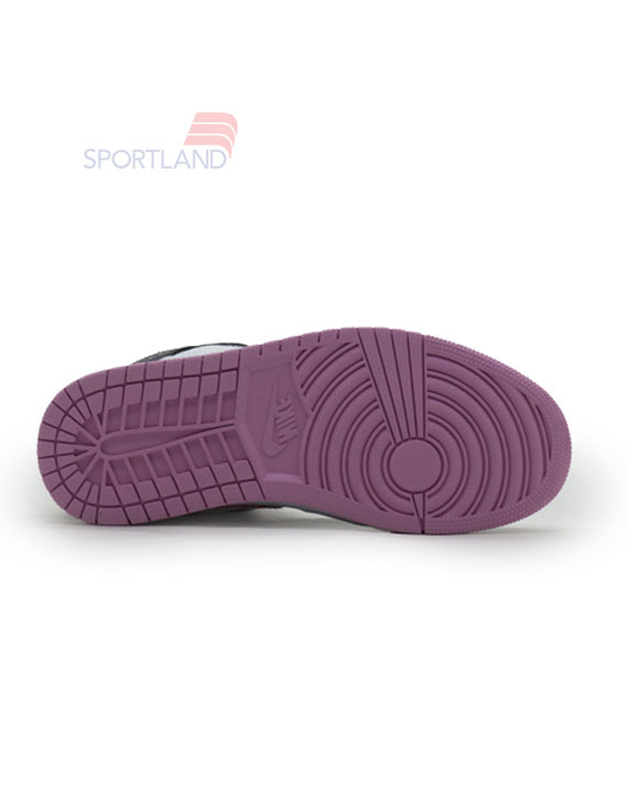 کتونی بسکتبال زنانه جردن Jordan 1 Mid SE GS W