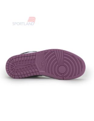 کتونی بسکتبال زنانه جردن Jordan 1 Mid SE GS W