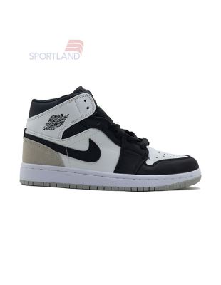 کتونی بسکتبال زنانه جردن Jordan 1 Mid SE GS W