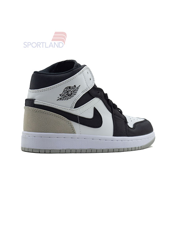کتونی بسکتبال زنانه جردن Jordan 1 Mid SE GS W