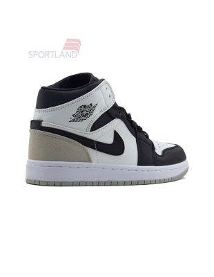کتونی بسکتبال زنانه جردن Jordan 1 Mid SE GS W