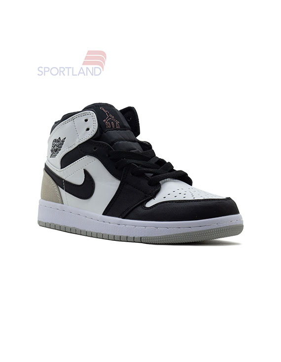 کتونی بسکتبال زنانه جردن Jordan 1 Mid SE GS W
