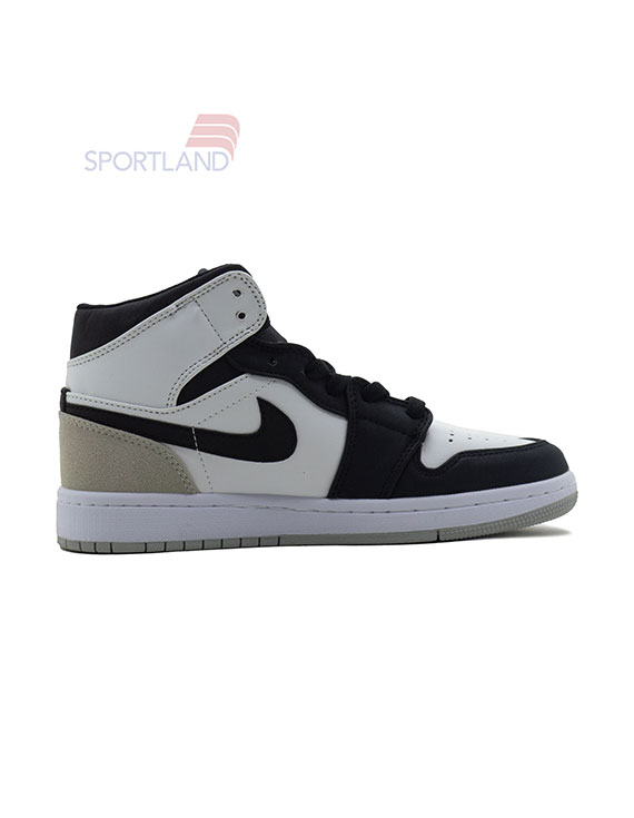 کتونی بسکتبال زنانه جردن Jordan 1 Mid SE GS W