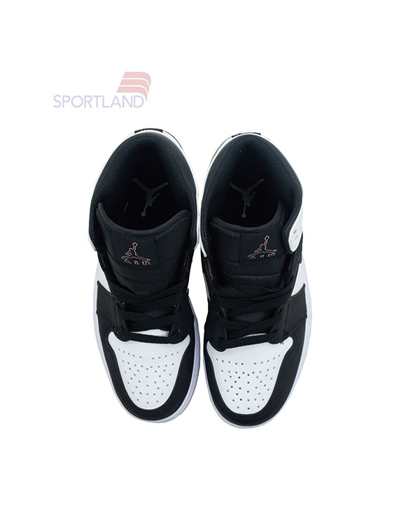 کتونی بسکتبال زنانه جردن Jordan 1 Mid SE GS W