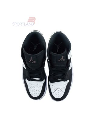 کتونی بسکتبال زنانه جردن Jordan 1 Mid SE GS W