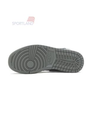 کتونی بسکتبال زنانه جردن Jordan 1 Mid SE GS W