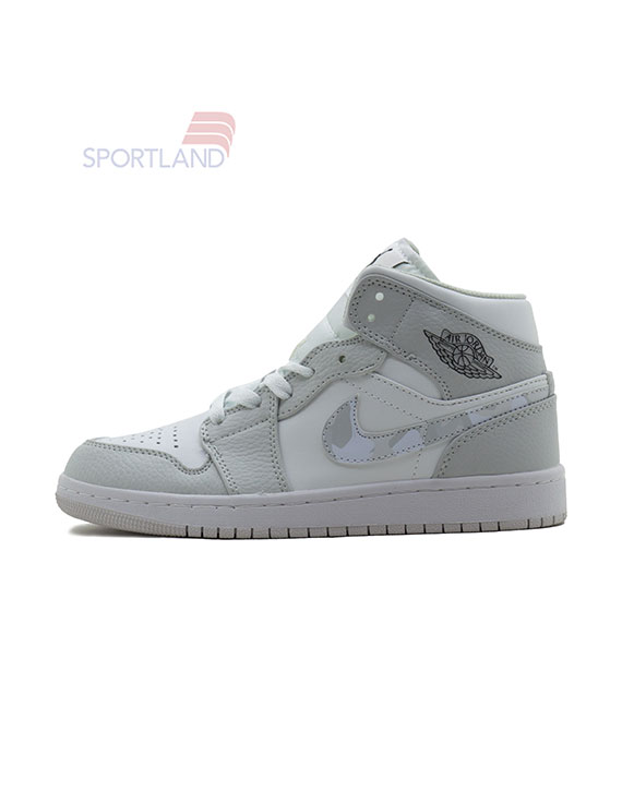 کتونی بسکتبال زنانه جردن Jordan 1 Mid Camo W