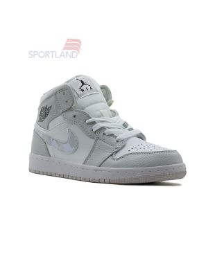 کتونی بسکتبال زنانه جردن Jordan 1 Mid Camo W