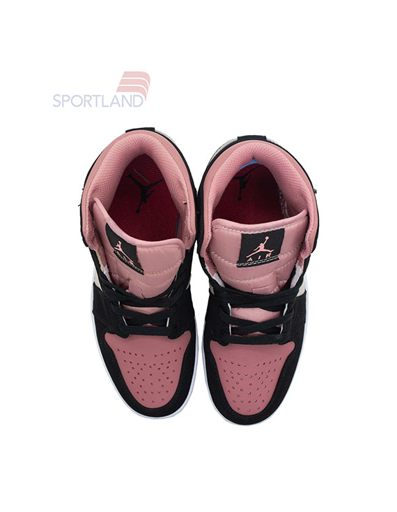 کتونی بسکتبال زنانه جردن Jordan 1 Mid SE GS W