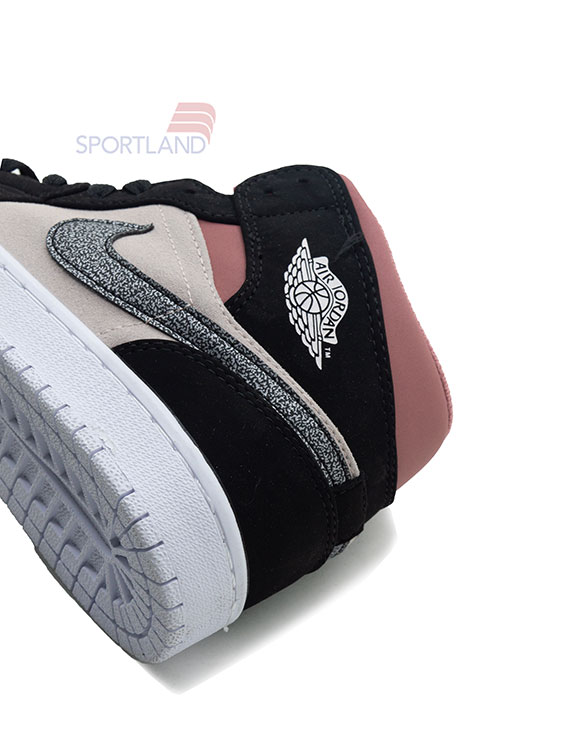 کتونی بسکتبال زنانه جردن Jordan 1 Mid SE GS W