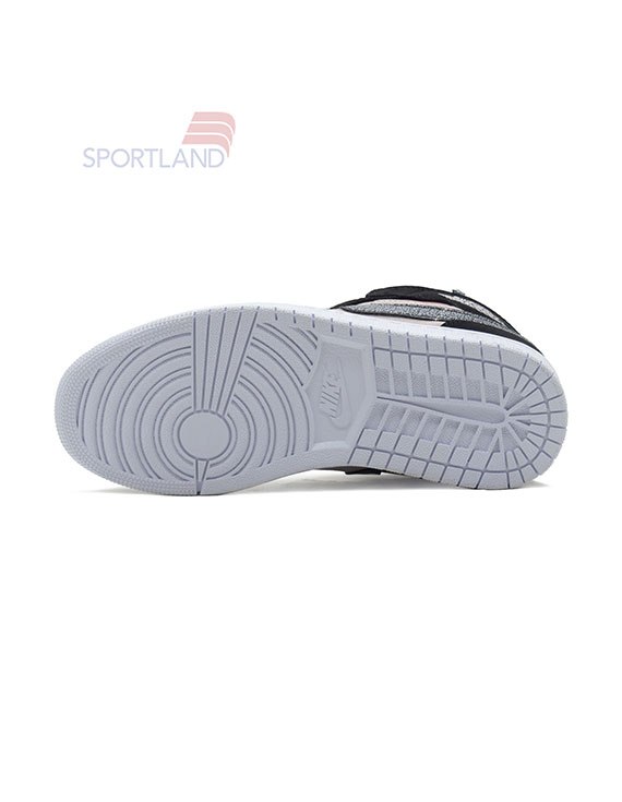 کتونی بسکتبال زنانه جردن Jordan 1 Mid SE GS W
