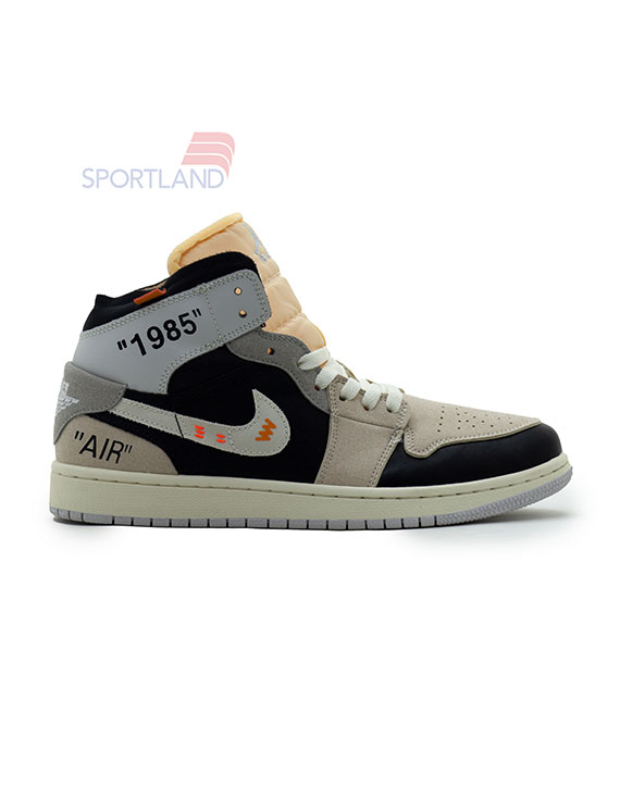 کتونی روزانه مردانه جردن Jordan 1 Mid SE Craft M