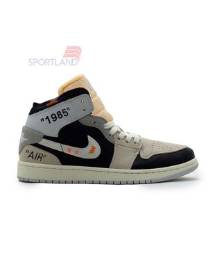 کتونی روزانه مردانه جردن Jordan 1 Mid SE Craft M