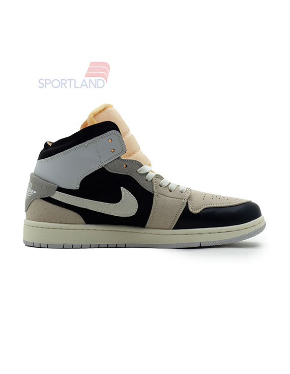 کتونی روزانه مردانه جردن Jordan 1 Mid SE Craft M