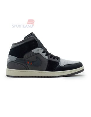 کتونی روزانه مردانه جردن Jordan 1 Mid SE Craft M