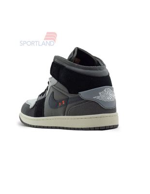 کتونی روزانه مردانه جردن Jordan 1 Mid SE Craft M