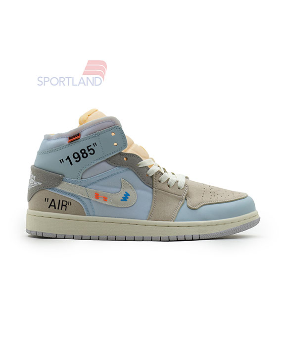 کتونی روزانه مردانه جردن Jordan 1 Mid SE Craft M