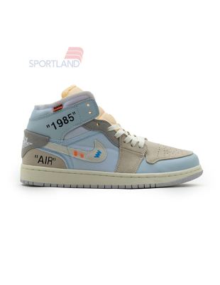 کتونی روزانه مردانه جردن Jordan 1 Mid SE Craft M