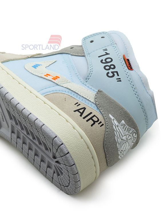 کتونی روزانه مردانه جردن Jordan 1 Mid SE Craft M