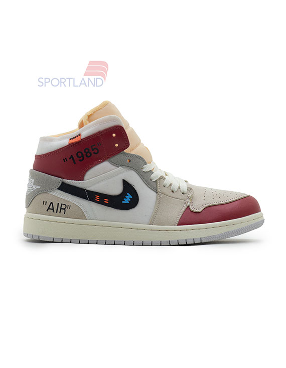 کتونی روزانه مردانه جردن Jordan 1 Mid SE Craft M