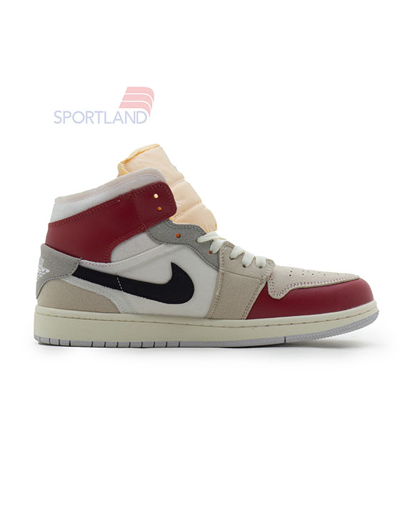 کتونی روزانه مردانه جردن Jordan 1 Mid SE Craft M