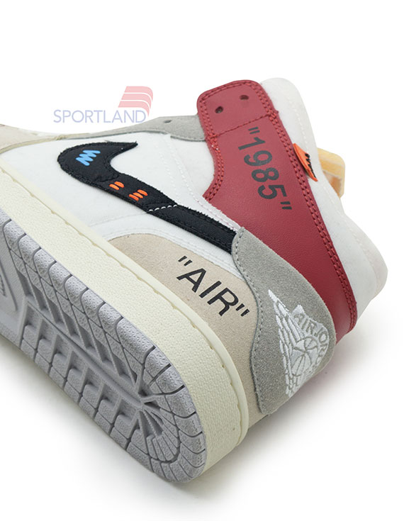 کتونی روزانه مردانه جردن Jordan 1 Mid SE Craft M