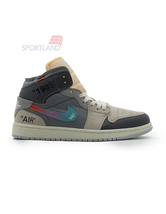 کتونی روزانه مردانه جردن Jordan 1 Mid SE Craft M