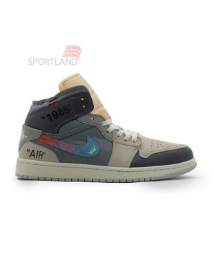 کتونی روزانه مردانه جردن Jordan 1 Mid SE Craft M