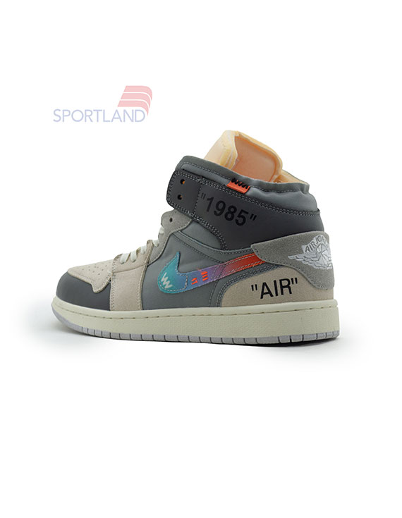 کتونی روزانه مردانه جردن Jordan 1 Mid SE Craft M