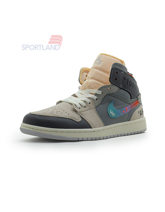 کتونی روزانه مردانه جردن Jordan 1 Mid SE Craft M