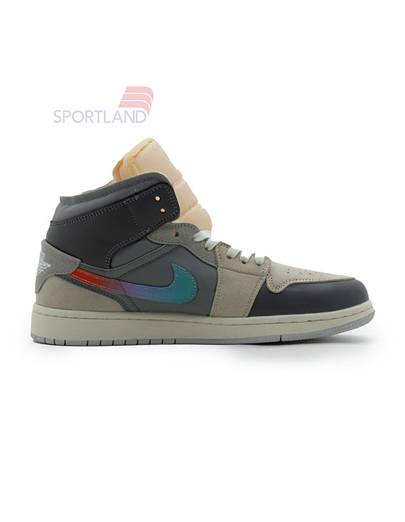 کتونی روزانه مردانه جردن Jordan 1 Mid SE Craft M