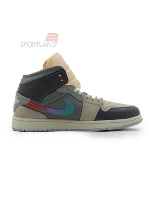 کتونی روزانه مردانه جردن Jordan 1 Mid SE Craft M