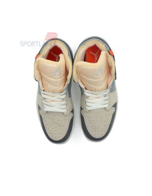 کتونی روزانه مردانه جردن Jordan 1 Mid SE Craft M