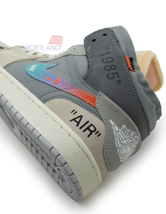 کتونی روزانه مردانه جردن Jordan 1 Mid SE Craft M