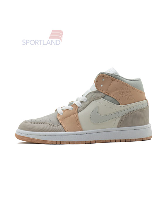 کتونی روزانه زنانه جردن Jordan 1 Mid Milan W