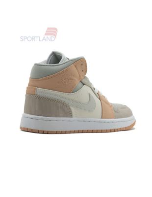 کتونی روزانه زنانه جردن Jordan 1 Mid Milan W