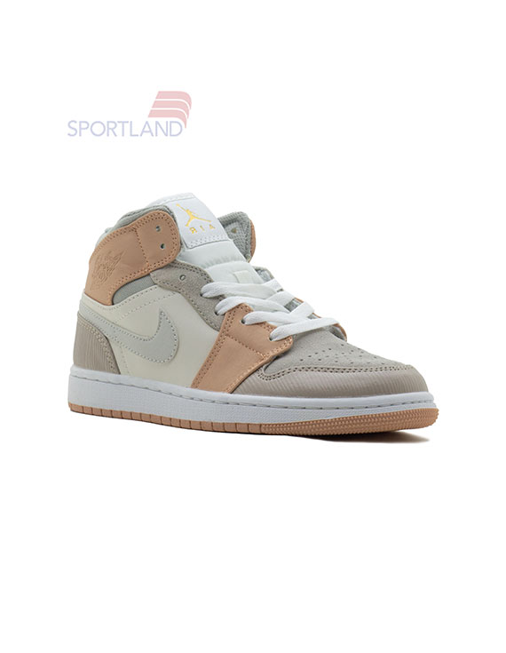کتونی روزانه زنانه جردن Jordan 1 Mid Milan W
