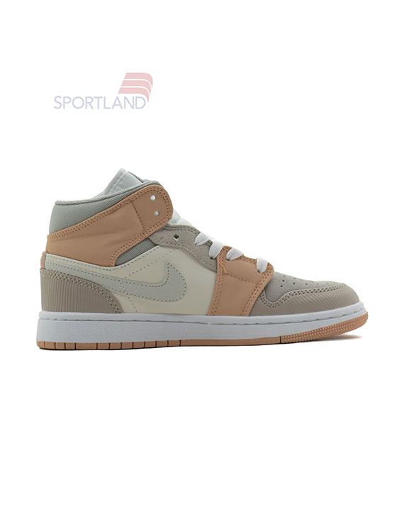 کتونی روزانه زنانه جردن Jordan 1 Mid Milan W