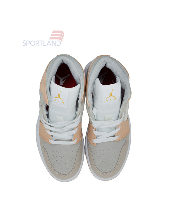 کتونی روزانه زنانه جردن Jordan 1 Mid Milan W