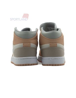 کتونی روزانه زنانه جردن Jordan 1 Mid Milan W