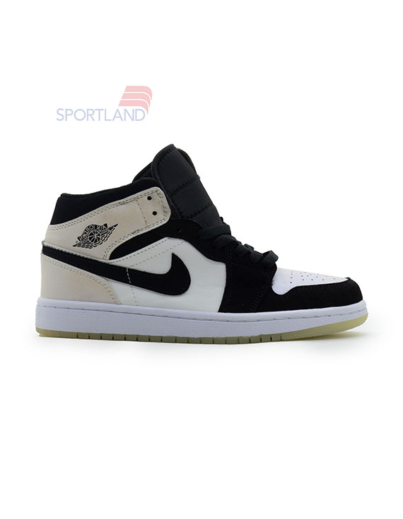 کتونی روزانه زنانه جردن Jordan 1 Mid SE Diamond W
