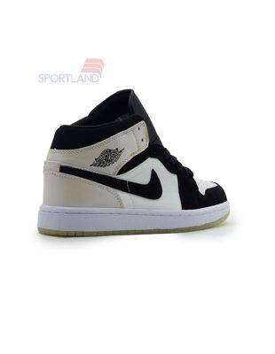 کتونی روزانه زنانه جردن Jordan 1 Mid SE Diamond W