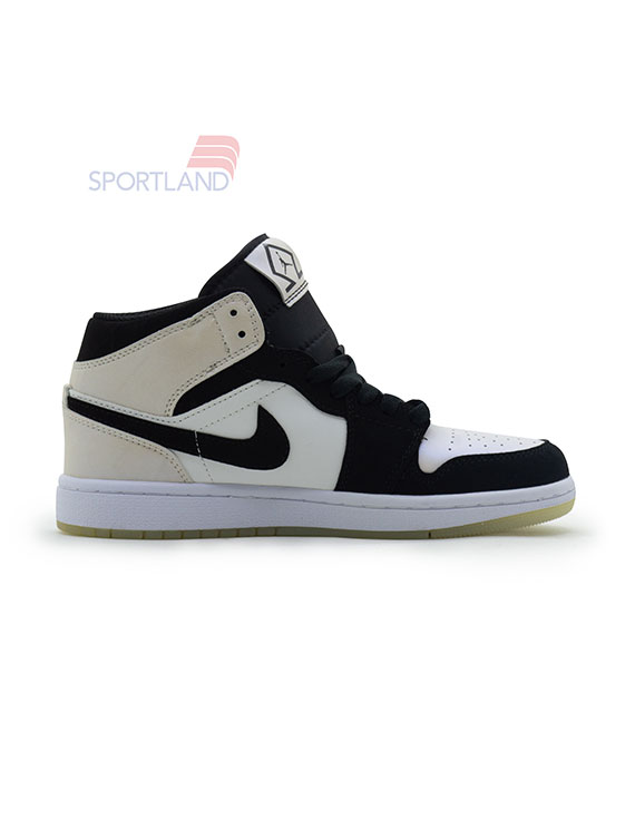 کتونی روزانه زنانه جردن Jordan 1 Mid SE Diamond W